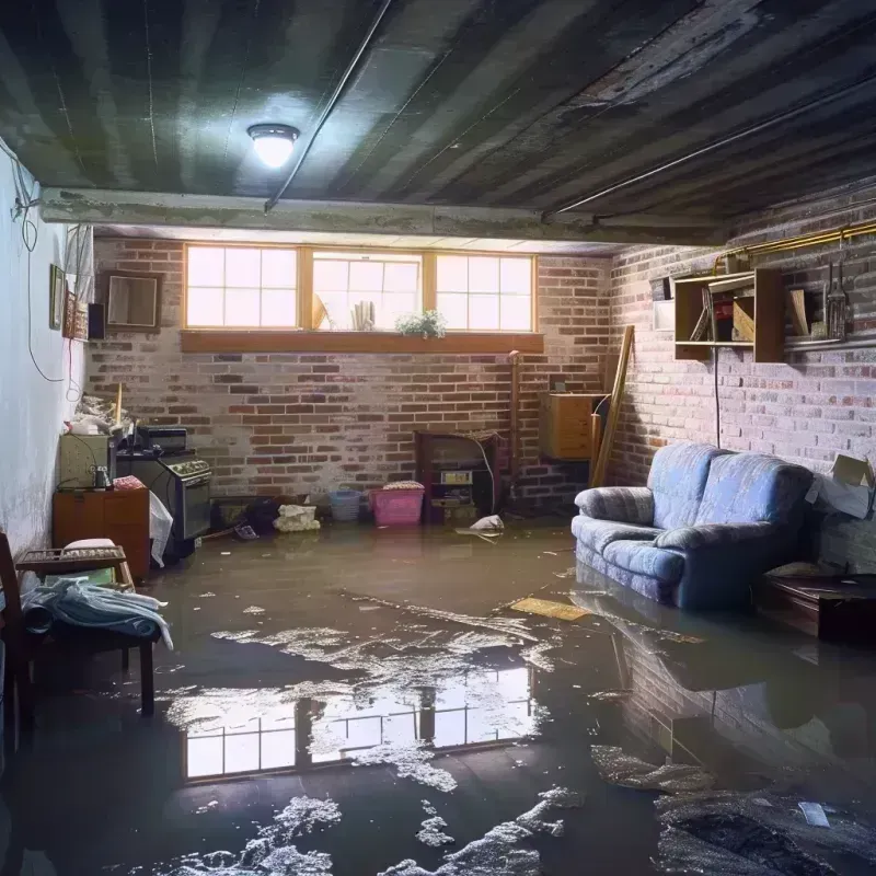 Flooded Basement Cleanup in Lindsborg, KS